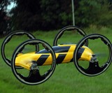 B - The RC Hybrid Car-Helicopter