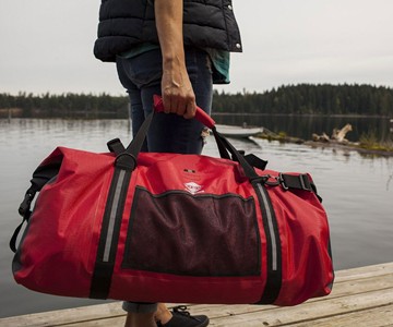 100% Waterproof Duffel Bag