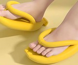Banana Flip Flops