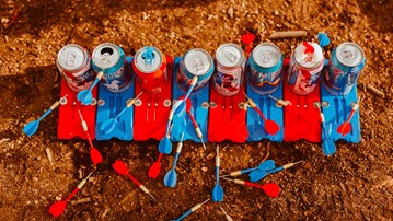 Beer Darts