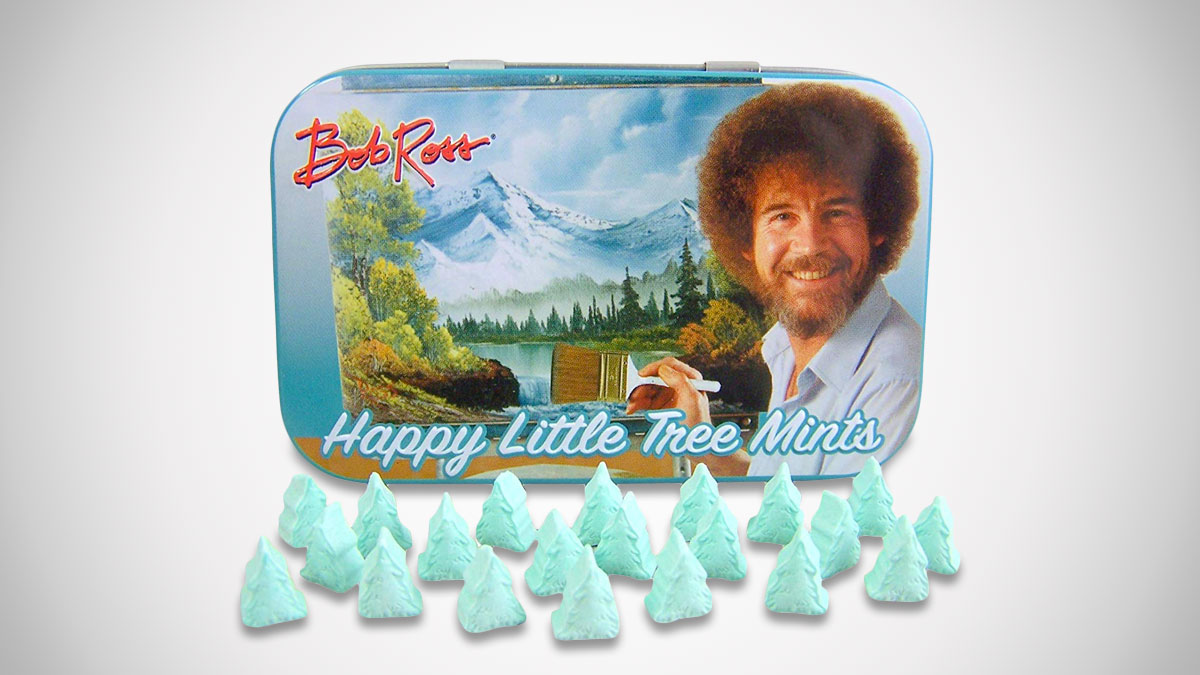 Bob Ross Happy Little Tree Mints