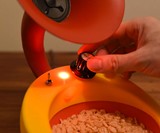 Snap Crack & Pop Amplifier Cereal Bowl