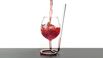 SIPSIP Wine Glass - The Wine Glass with a Straw SIPSIP Wine Glass - The Wine Glass with a Straw