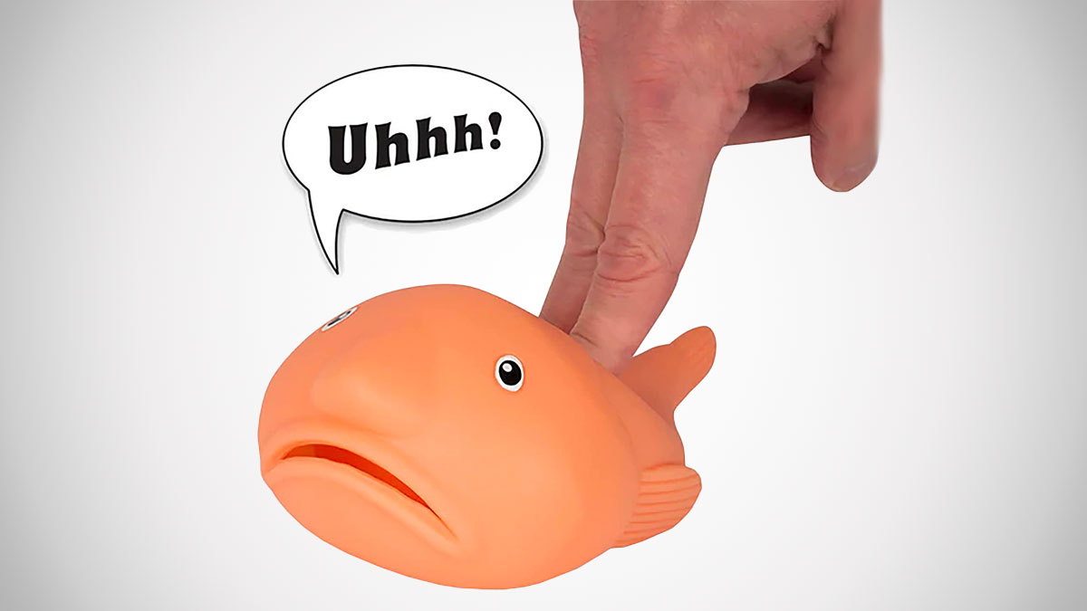 The Groaning Blobfish