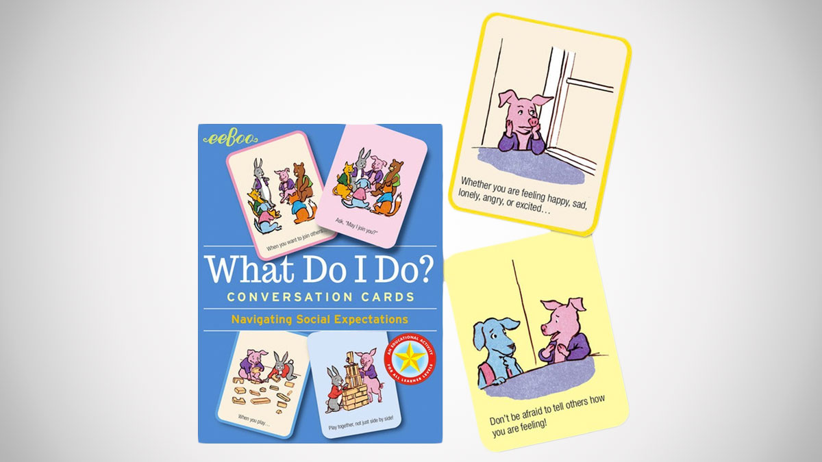 What Do I Do? Social Awareness Flash Cards What Do I Do? Social Awareness Flash Cards
