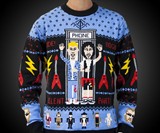 Bill & Ted Ugly Christmas Sweater