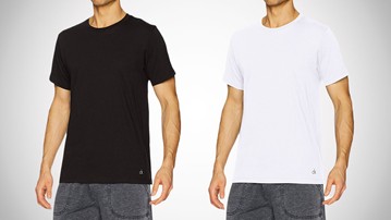 Calvin Klein Cotton Classics Crew Neck T-Shirt