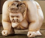 Sumo Wrestler Table