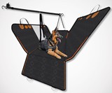 Dog Car Seat Hammock with Zipline