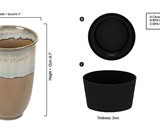 Nova Ceramics Travel Mugs