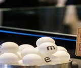 Glass Top Ping Pong Table