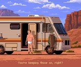 Pixel Art Breaking Bad Print