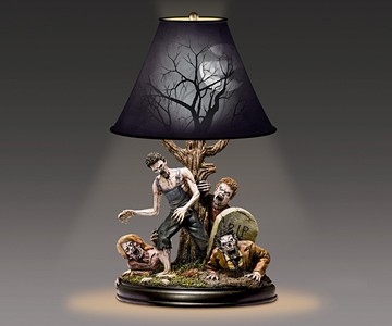 The Dead of Night Zombie Lamp The Dead of Night Zombie Lamp