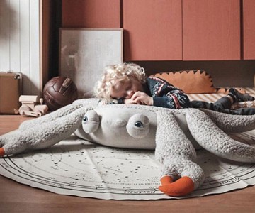XXL Sand Crab Floor Pillow