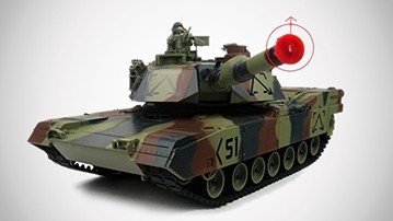 M1A2 Abrams USA RC Airsoft Battle Tank M1A2 Abrams USA RC Airsoft Battle Tank
