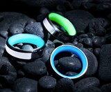 Pair of Carbon6 Forged Carbon Fiber Rings