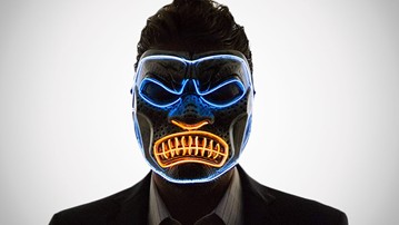 Gorilla Mask Gorilla Mask