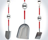 Bosse Ergonomic Shovels