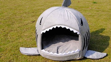 Shark Pet Bed Shark Pet Bed