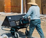 Makita Power-Assisted Flat Dolly