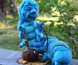 Alice in Wonderland Caterpillar & Hookah