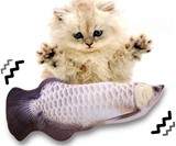 Electric Dancing Fish Cat Toy
