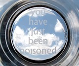 You Have Just Been Poisoned Pint Glass