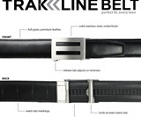 Trakline Fits-Like-a-Glove Belt