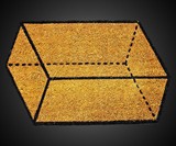 Parallelepipedus Kovrikus Doormat