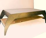 LED Interactive Table with Frosted Glass Top