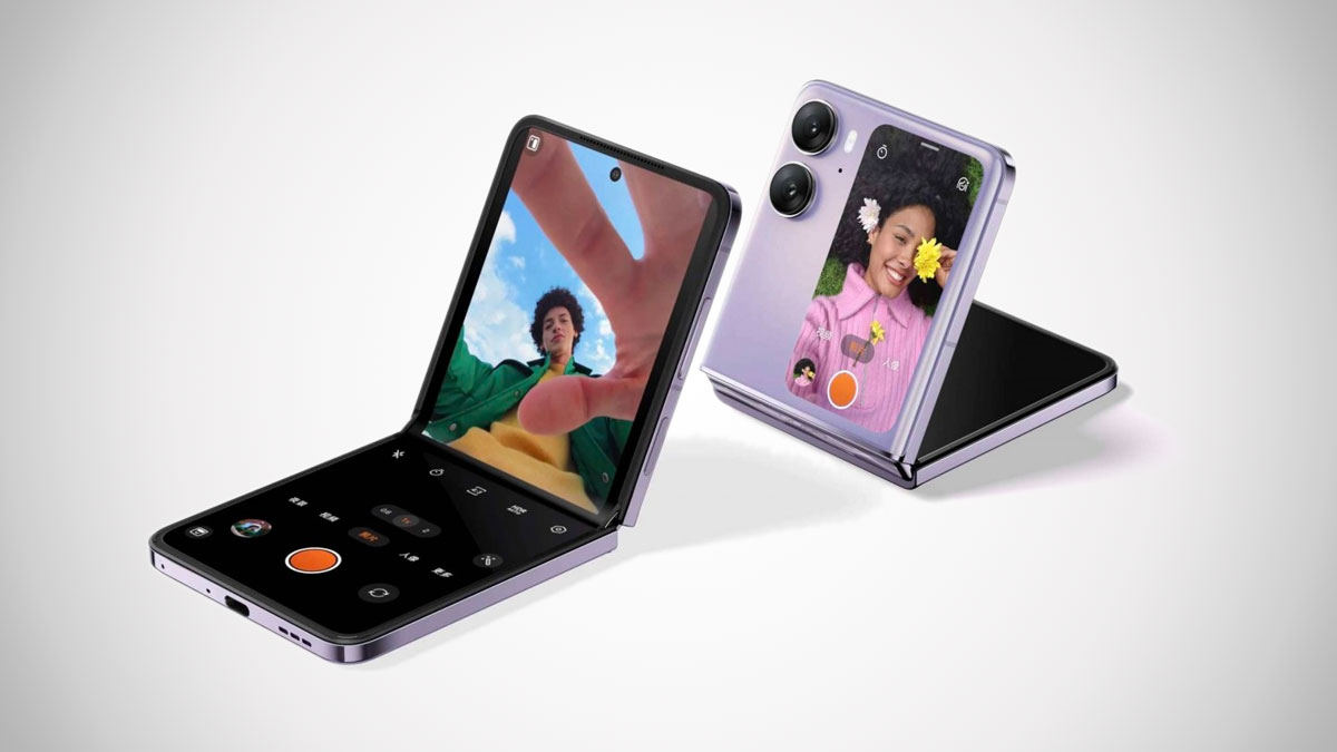 OPPO Find N2 Flip Smartphone OPPO Find N2 Flip Smartphone
