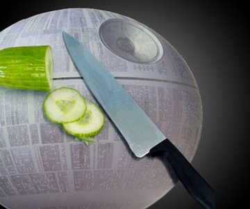 Death Star Cutting Board Death Star Cutting Board