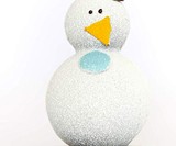 Carl the Drinking Chocolate Snowman