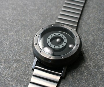 Liquid Metal "Terminator" Watch