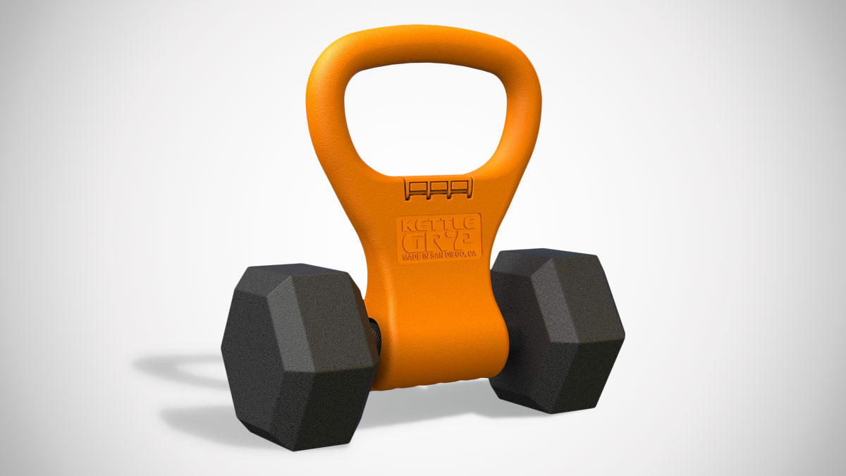 Kettle Gryp - Turn Dumbbells Into Kettlebells Kettle Gryp - Turn Dumbbells Into Kettlebells