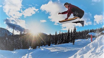 Slopedeck Snowskate - Skateboard for the Snow