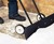 The Snowcaster Wheeled Snow Pusher & Barn Shovel