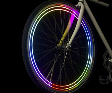 Monkeylectric M204 Bike Wheel Light Monkeylectric M204 Bike Wheel Light