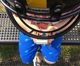 Retro Mattel Football Game Keychain