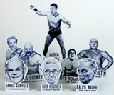Presidential Wrestling Ornaments