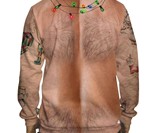 Sexy Chest Christmas Sweatshirt