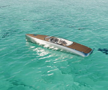 SARVO37 Electric Day Cruiser Boat SARVO37 Electric Day Cruiser Boat
