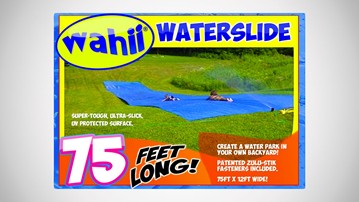 Wahii 75' Waterslide Wahii 75' Waterslide