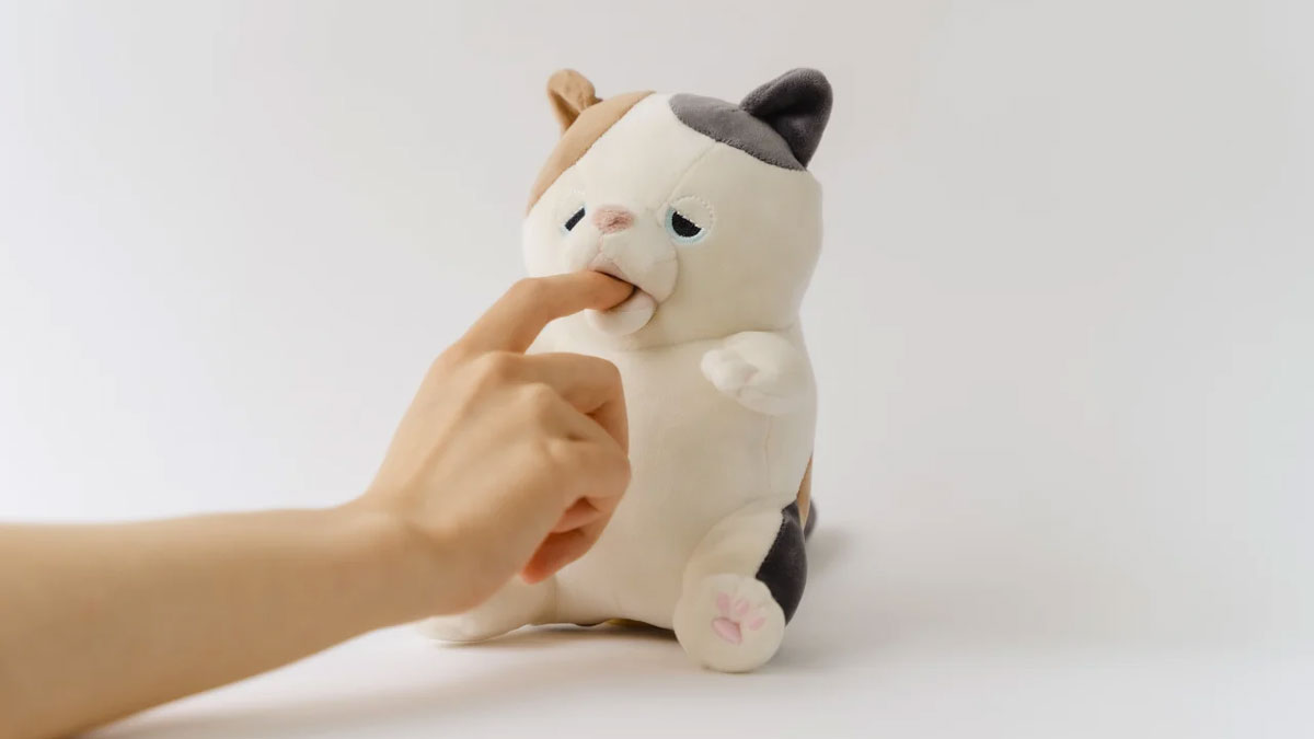 Amagami Ham Ham - Finger-Nibbling Comfort Pets Amagami Ham Ham - Finger-Nibbling Comfort Pets