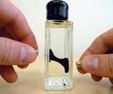 Ferrofluid Bottle