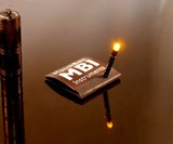 MBI Mini Flashlight Matchbook