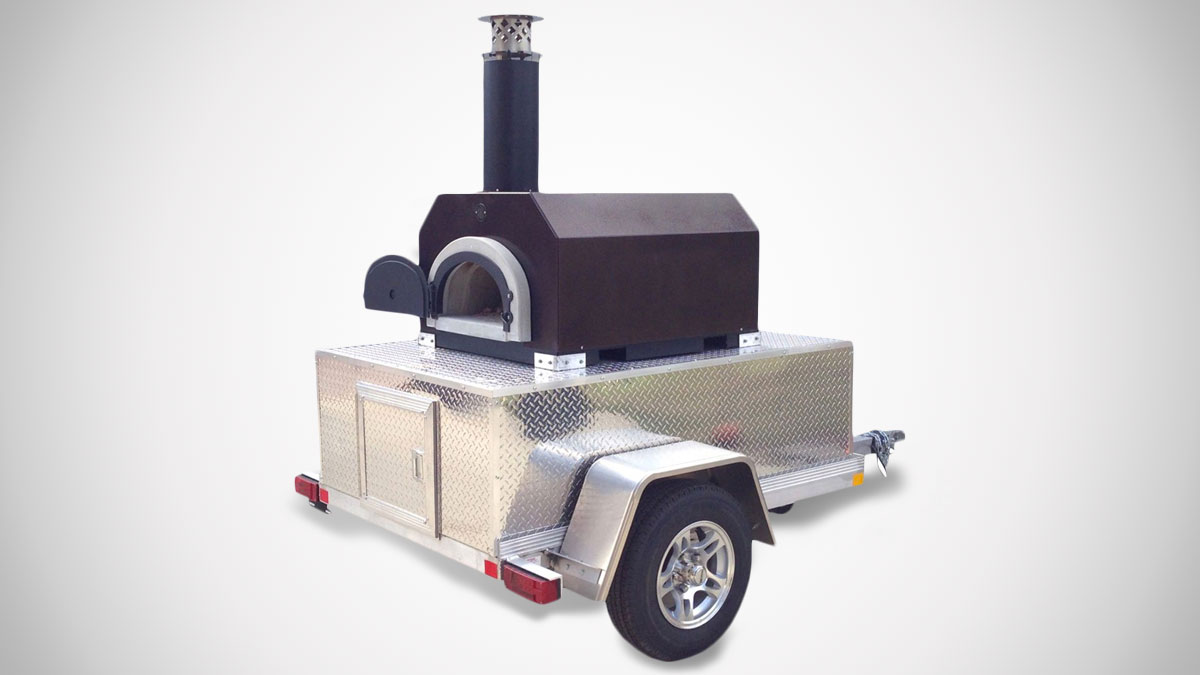 Chicago Brick Oven Mobile Outdoor Pizza Oven Chicago Brick Oven Mobile Outdoor Pizza Oven