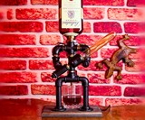 Lightsaber-Wielding Lamp & Liquor Dispenser