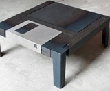 Floppy Disk Table