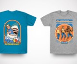 Nostalgia with a Twist of Darkness T-Shirts